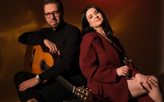 «Солнце в бокале» Глеб Окунев & Галина Гаврилова