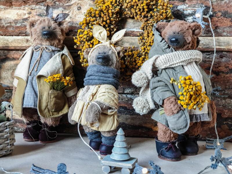 Куклы и мишки Тедди