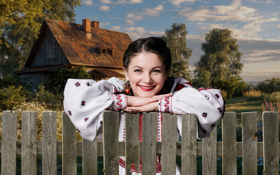 Осенняя встреча: Инна Каменева