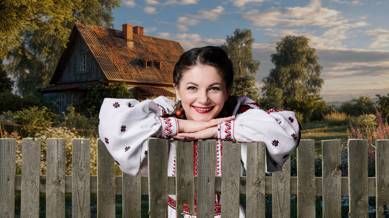 Осенняя встреча: Инна Каменева