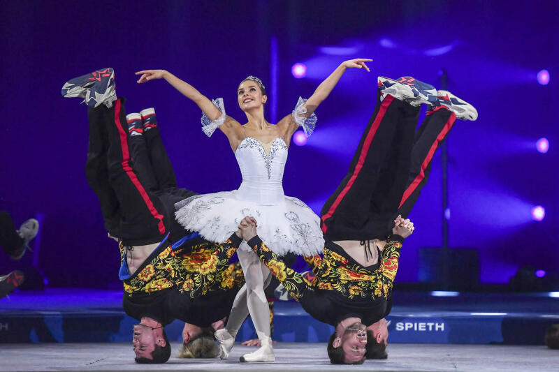 Спортивное шоу «Легенды спорта»