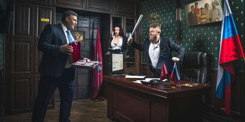 Предвыборная гонка (Клаустрофобия в Померанцевом переулке)