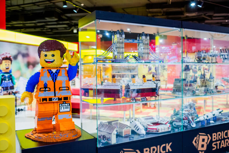 Игровой центр Lego Brick Star