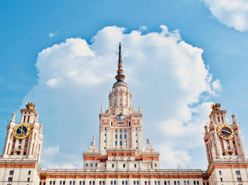 По центру Москвы и Красной площади с гидом (Прогулка по Красной площади)