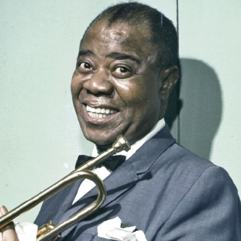 Hello, Satchmo!