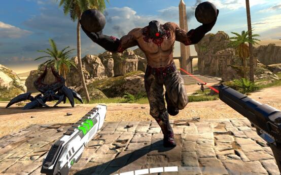 Serious Sam: the Last Hope (Portal VR на Преображенке)
