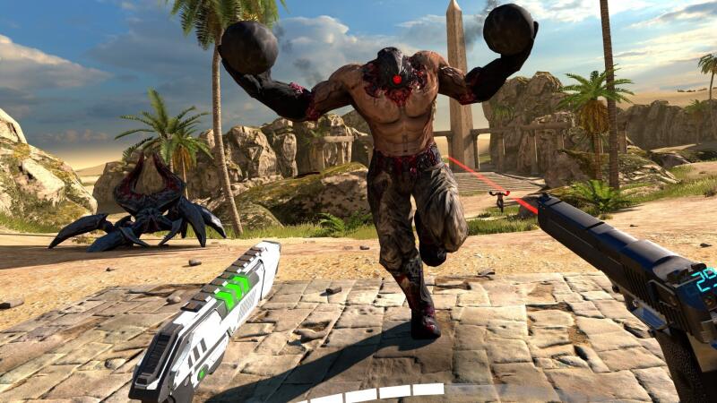 Serious Sam: the Last Hope (Portal VR на Преображенке)