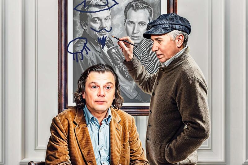 Старики не подарок