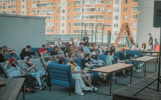 Stand Up на крыше