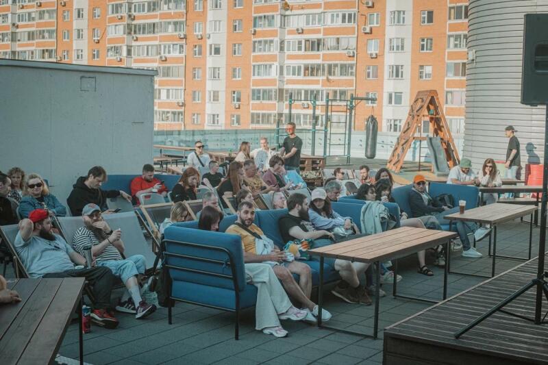 Stand Up на крыше