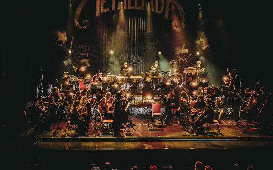 MetalliadA: симфонические сюиты Metallica, Iron Maiden, Ghost, Nightwish. The Best