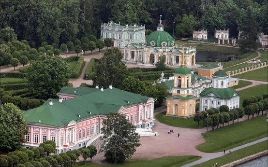 Дворцовая Симфония Лета. Орган в Зеркалах Кусково: Бах, Вивальди, Моцарт, Ave Maria