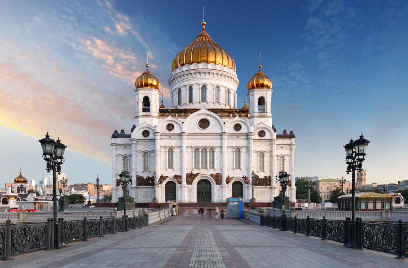Православный храм Христа Спасителя