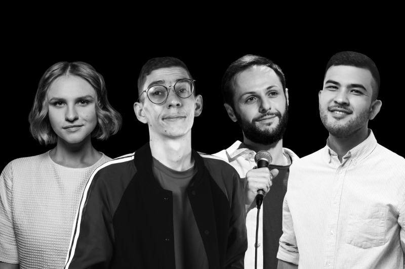 Чёрный Stand-up
