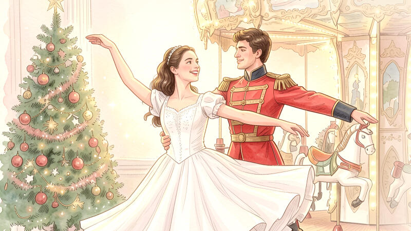 Новогодний концерт. П.И. Чайковский. Великие балеты