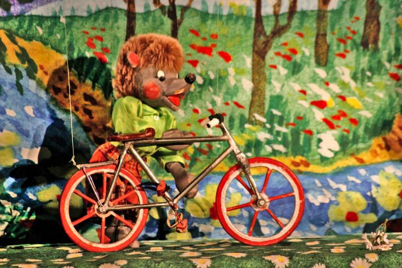 Ежик, Зайка и Топтыжка