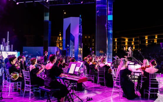 Nella Musica Orchestra. Сумерки. Сага. Симфомультимедия