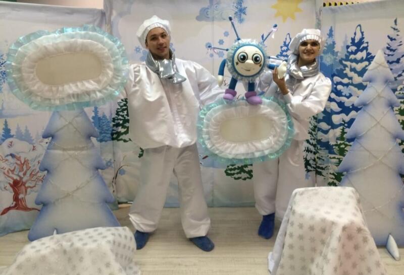 Непослушная снежинка