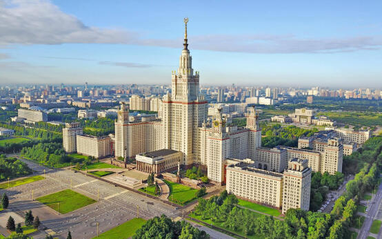 Автобусная экскурсия по главному маршруту Москвы (Памятник маршалу Жукову)
