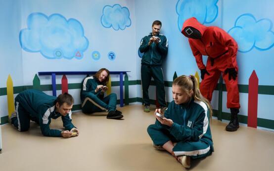 Игра в кальмара (Погружение на Автозаводской)