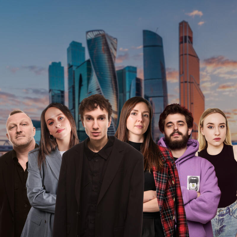 Стендап на крыше. С видом на Москва Сити