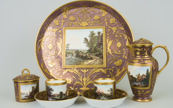 Императорский фарфоровый завод. Время Юсупова. 1792–1802