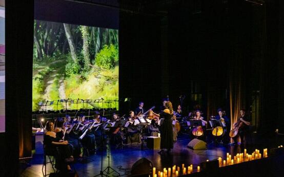 Nella Musica Orchestra. Твоё имя Макото Синкай