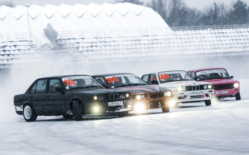Drift Expo Winter Mode