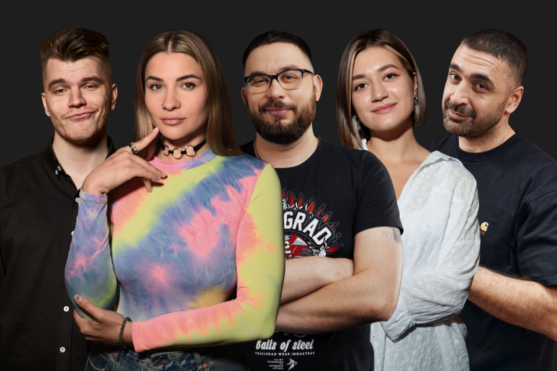 Концерт резидентов Stand-up Patriki