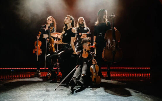 Atomic Cellos. Мировые рок-хиты на виолончелях