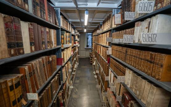 Обзорная экскурсия по книгохранению