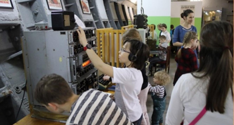 Школьная экскурсия Секретный Бункер