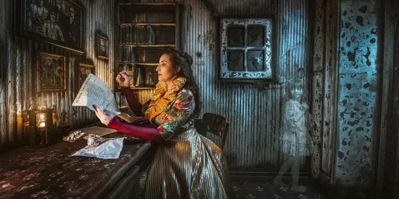 Дом призраков (Клаустрофобия на Космодамианской)
