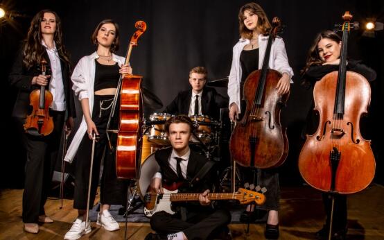 Magic Cellos Band. Роковая классика