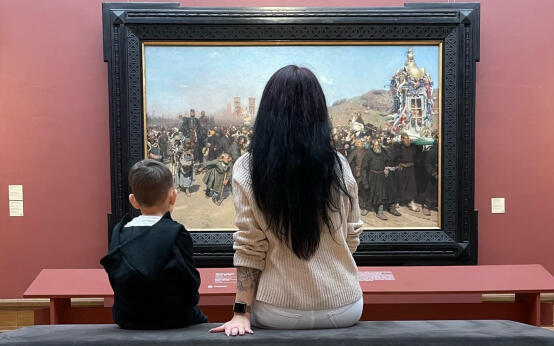 Виртуальный квест «Потерянные во времени» в Третьяковской галерее