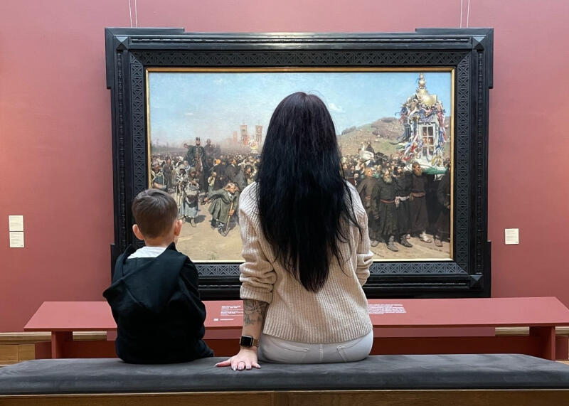 Виртуальный квест «Потерянные во времени» в Третьяковской галерее