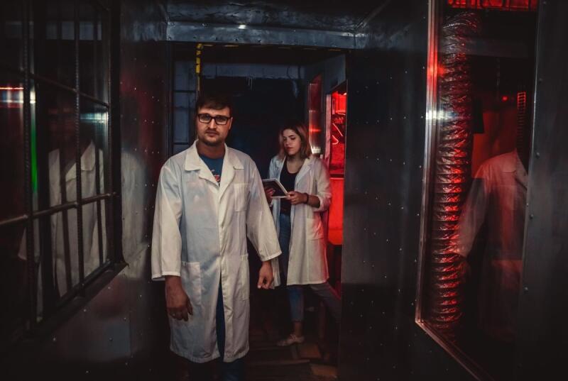 Half-Life: Инцидент в Черной Мезе (BooQuest на Кабельной)