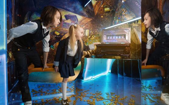 В гостях у сказки (Клаустрофобия в Авиапарке)