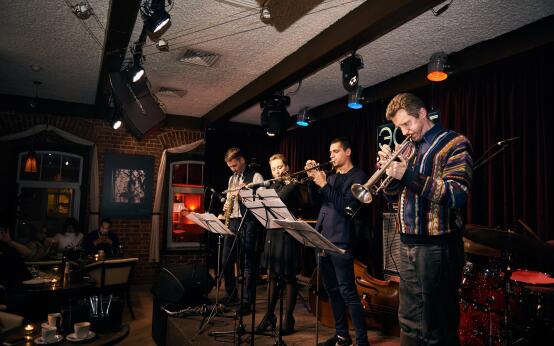 Антон Петрищевский & The Jazz Prisoners