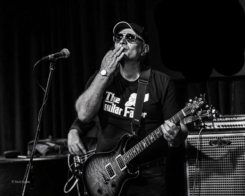Гия Дзагнидзе. Clapton night