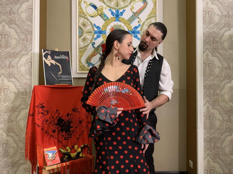 Испанский вечер Viva Espana (спектакль-путешествие)