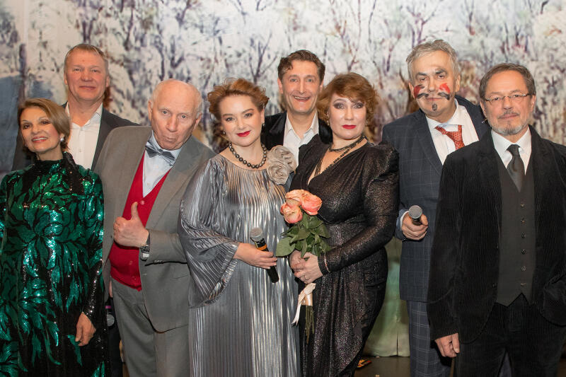 Настоящий Артист — артист всегда и везде