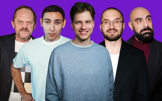 Stand-up от опытных комиков