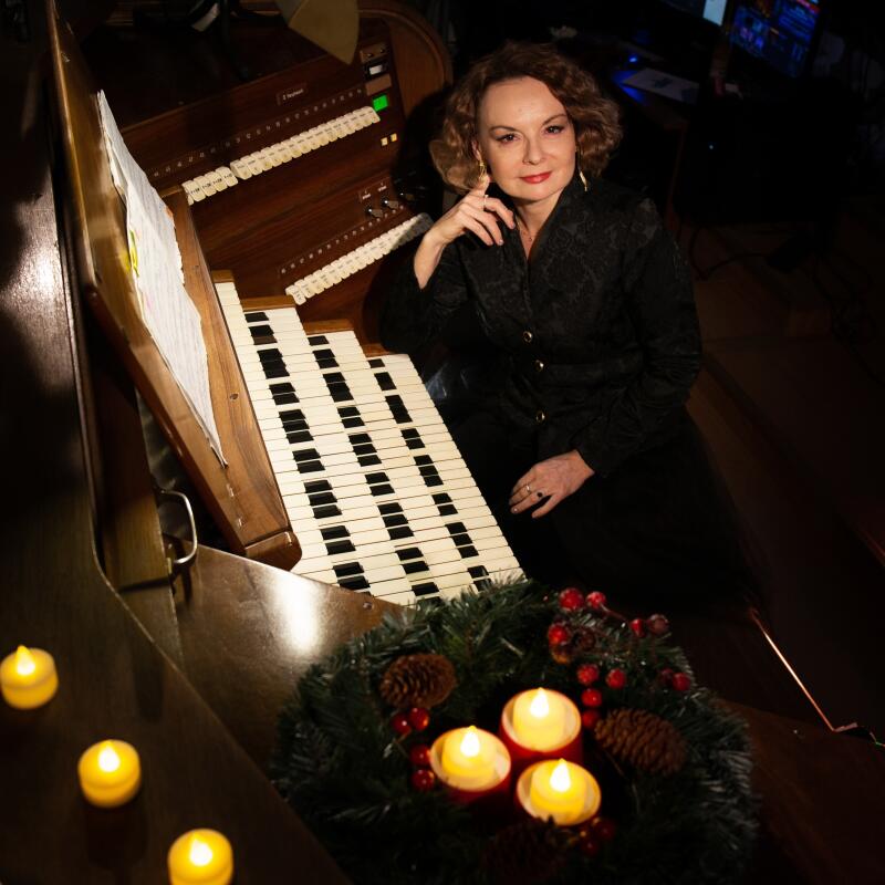 Canto Ostinato. Четыре  органа в соборе
