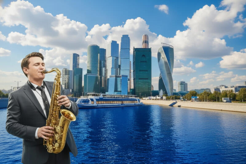 Джаз на реке