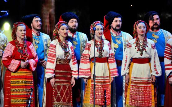 Кубанский казачий хор. Рождественский концерт