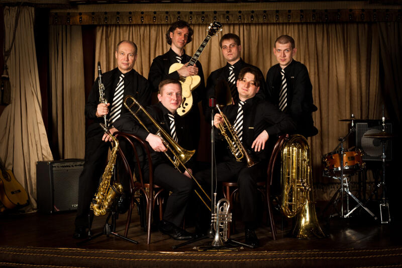 Moscow Ragtime Band
