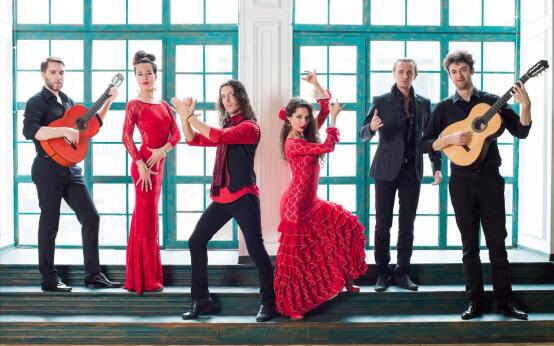 Страсти по фламенко: Театр танца El Tebi Flamenco