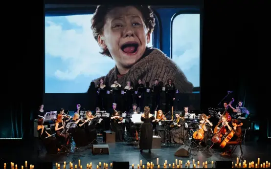 Nella Musica Orchestra . Гарри Поттер и СимфоМультимедия