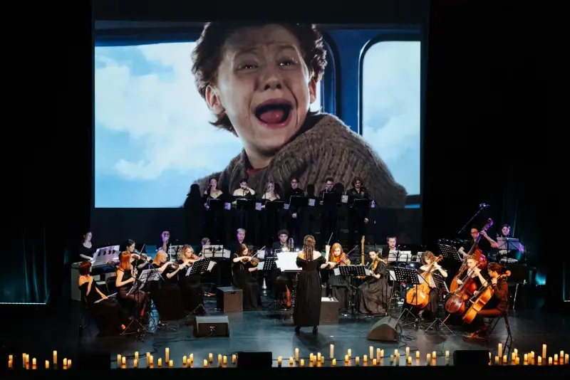Nella Musica Orchestra . Гарри Поттер и СимфоМультимедия